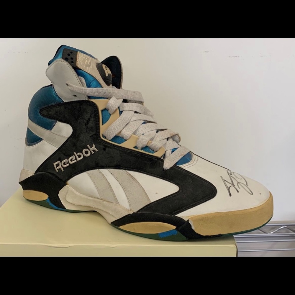 Shaq’s shoe!